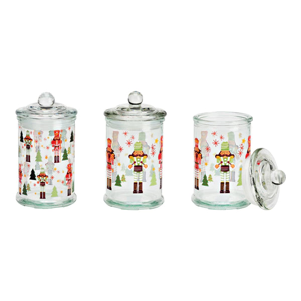 Tarro de cristal cascanueces