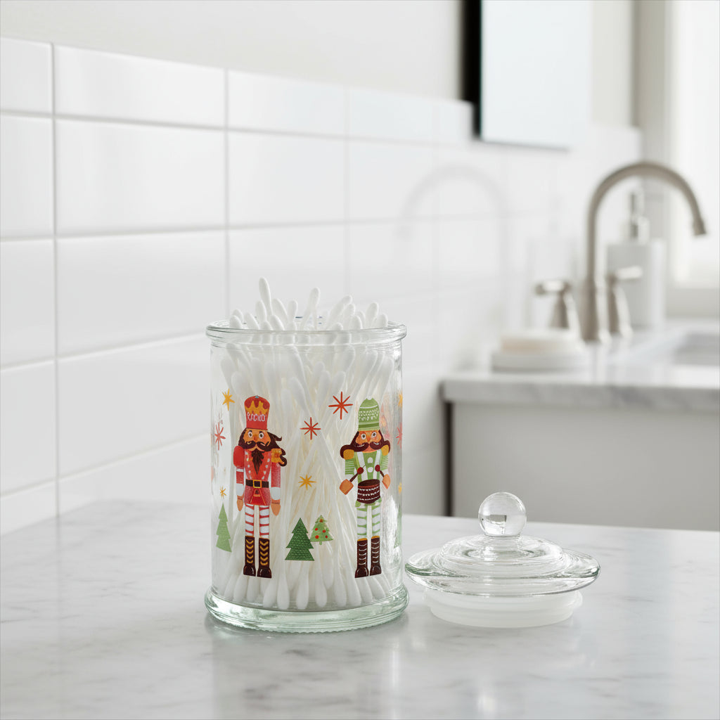 Tarro de cristal cascanueces