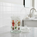 Tarro de cristal cascanueces