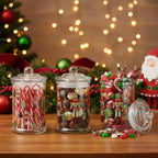 Tarro de cristal cascanueces