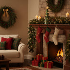 Árbol cerámica verde