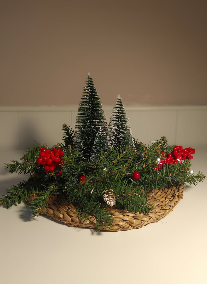 Kit corona de navidad