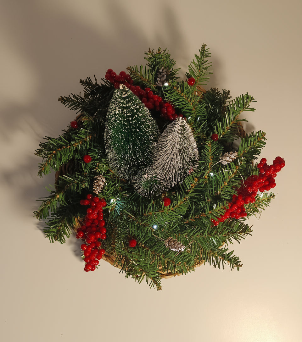 Kit corona de navidad