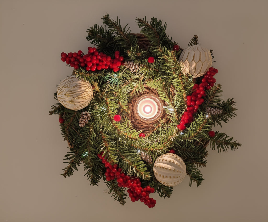 Kit corona de navidad