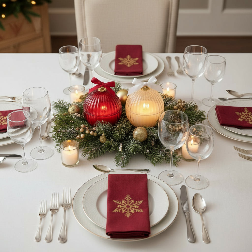 Vela en bola de cristal