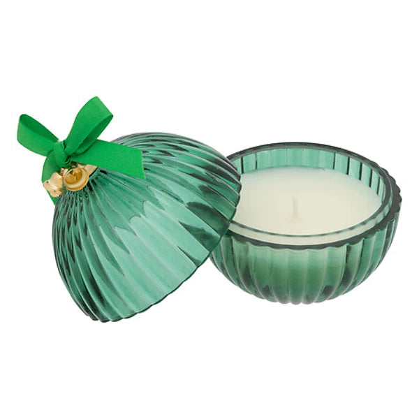 Vela en bola de cristal