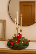 Juego de 3 candelabros